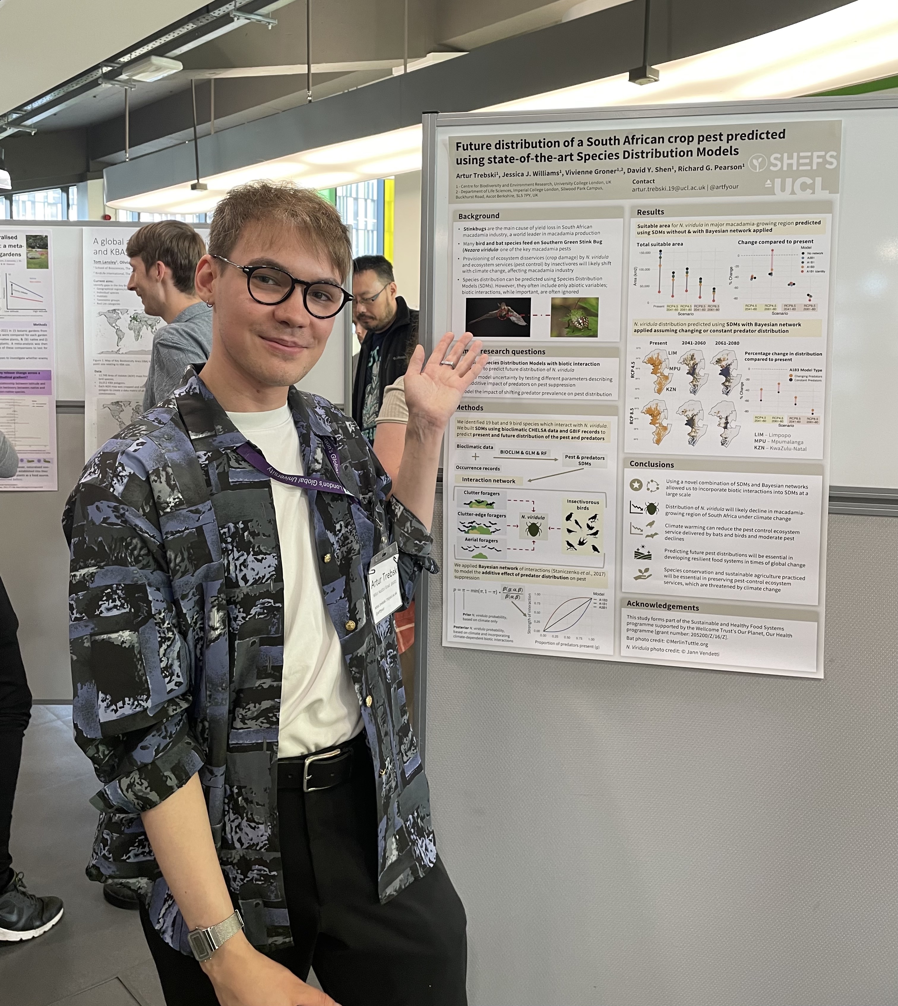Poster Session